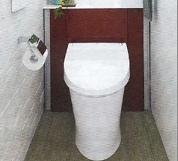 収納タイプトイレ　画像